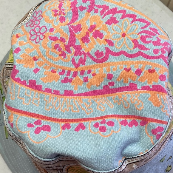 Graham Kandiah Tropical Bucket Hat - Picture 4 of 12